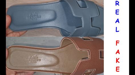 hermes sandals real vs fake|hermes dupe sandals primark.